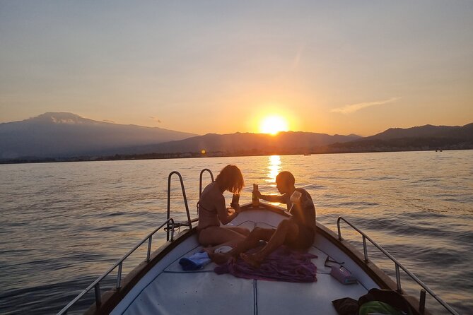 Taormina Sunset Aperitif on-Board - Price and what you’re really getting for $54.31