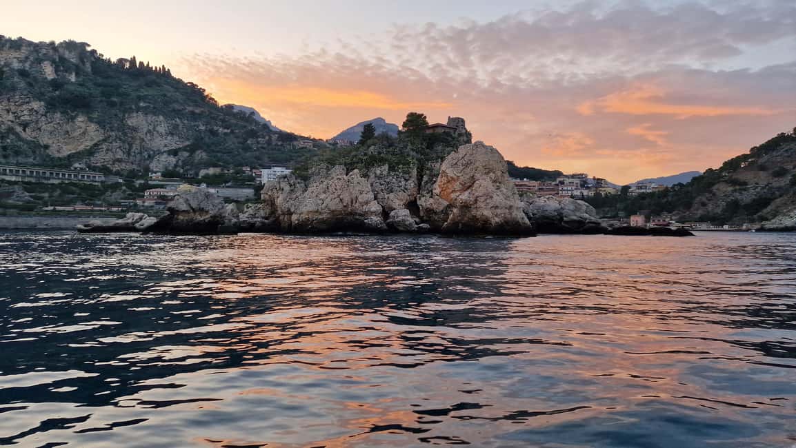 Taormina: Sunset Boat Tour with Aperitif - Why this sunset cruise works so well for Taormina