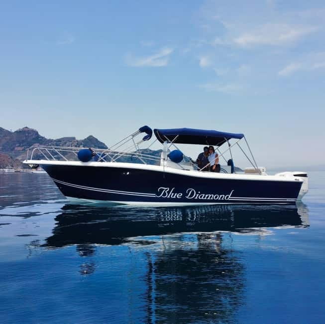 Taormina: Sunset Boat Tour with Dolphin Watching & Aperitif - The coast you’ll see: Cape Taormina, Mazzaro, San Nicola, and Isola Bella