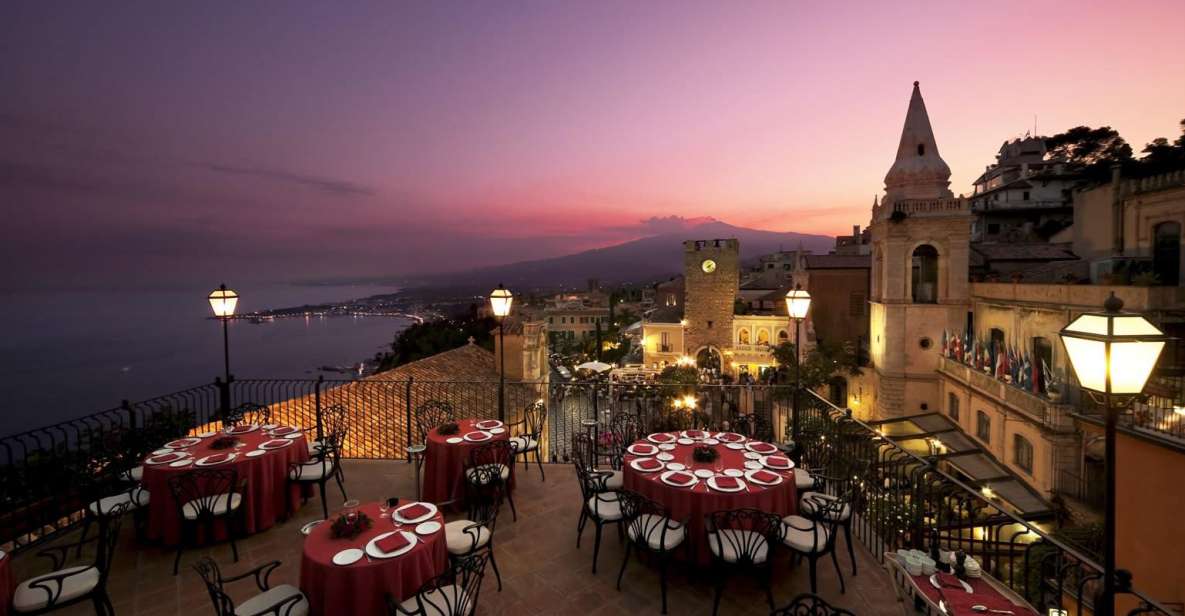 Taormina: Sunset Walking Tour & Aperitif on Rooftop Terrace - The Rooftop Aperitif Finale: Aperol Spritz or Wine With the Best Angle