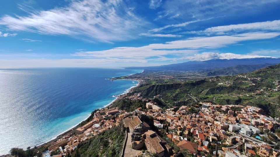 Taormina; Taormina Castle Tour - Restrooms, shop, and small comforts that help