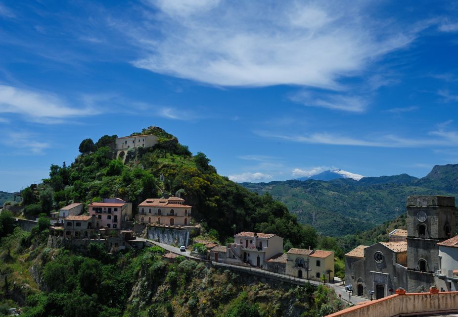Taormina: The Godfather Film Tour to Savoca and Forza d'Agrò - Godfather filming sites near Taormina, but make it real