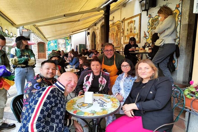 Taormina The Sicilian Colors and Flavors of the White Lotus - Stop 1: BamBar Taormina for the sweet start