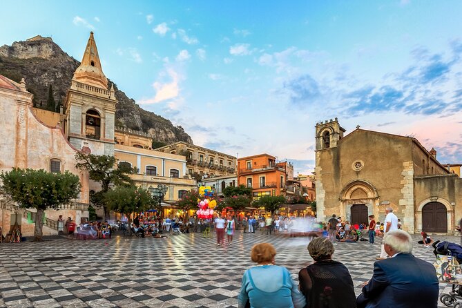 Taormina Top Sights Private & Personalized Guided Walking Tour - Mount Etna views and Taormina’s layered past