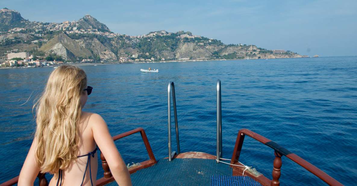 Taormina: White Lotus Tour - Getting On the Water at Vip Sailing Taormina (Fast, No Fuss)