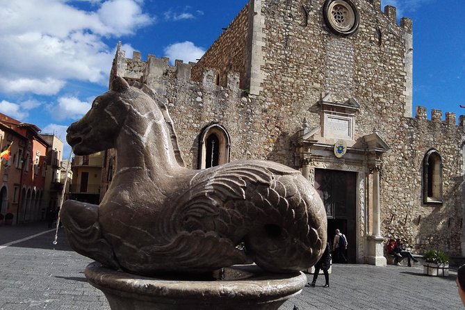 TASTE OF SICILY: Taormina, Messina + sicilian street food tasting - Small Group Energy: Why 12 People Feels Different