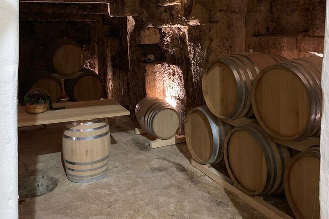 Tasting in the historic cellar of Marsala - Price and value: what $25.34 buys you in Marsala