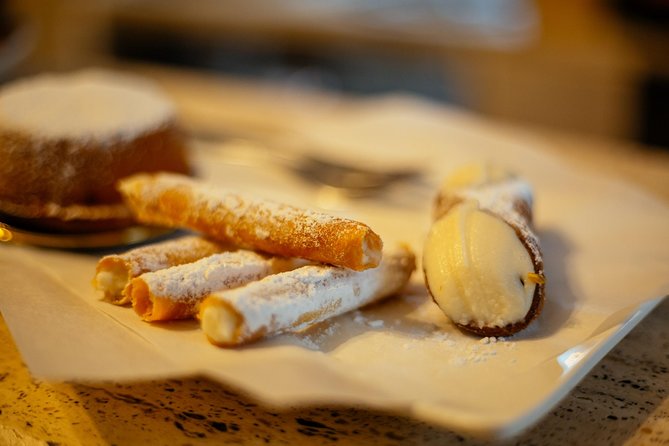 The 10 Tastings of Palermo With Locals: Private Food Tour - Stop 1 in Palermo: the 10 tastings and why cannoli and caponata matter