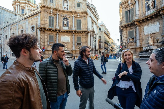 The 10 Tastings of Palermo With Locals: Private Food Tour - Stop 4: Basilica di San Francesco d’Assisi and its rose window portal