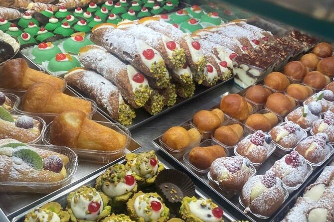 The Best Of Sicily and Sorrento & Culinary Experiences, Deluxe - Mt. Etna day: arancini, cannoli, and a chef-led night