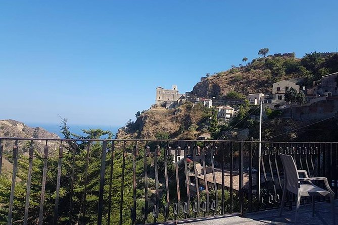The Best Private Tour: Taormina, Castelmola, Savoca from Messina. - Castelmola village walk: ceramics, almond wine, and Mt Etna viewpoints