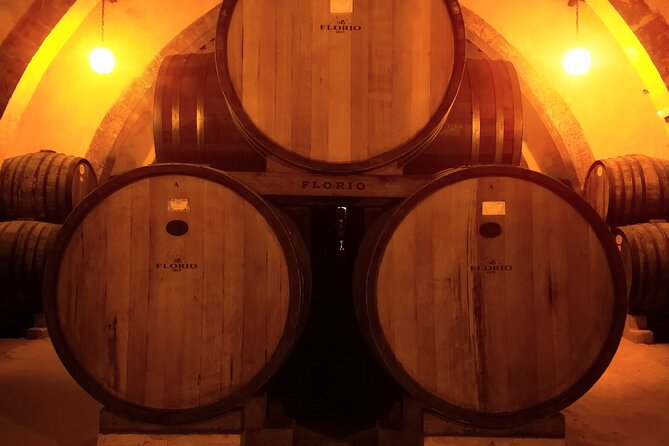 the Florio family, wine and salt, Marsala-Trapani (all inclusive) - Key highlights at a glance