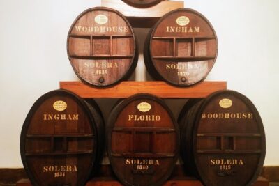 the Florio family, wine and salt, Marsala-Trapani (all inclusive) - Entering Florio Cantine: the 90-minute guided cellar tour and tasting