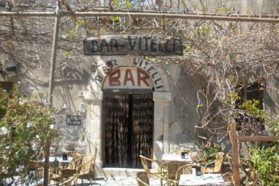 The Godfather - Savoca: medieval lanes, the wedding church, and Bar Vitelli