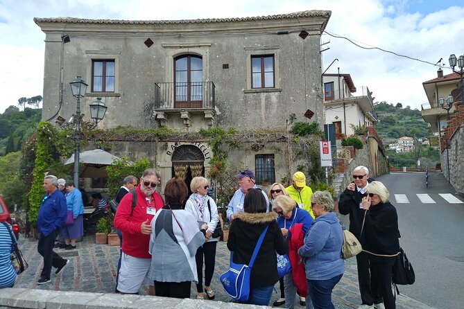 The Godfather and Taormina Tour from Messina - Savoca: Bar Vitelli and the feeling of stepping into a scene