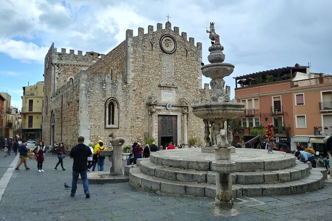 The Godfather and Taormina Tour from Messina - Taormina’s Porta Catania and the city-wall angle