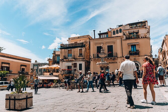 The Godfather and Taormina Tour from Messina - The Messina port pickup: getting on board without stress
