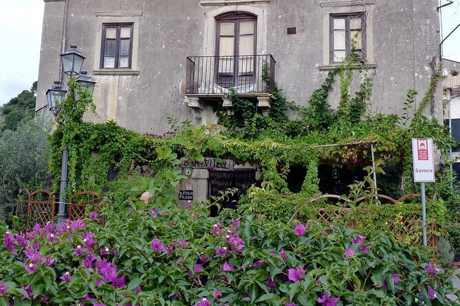 The Godfather Movie Locations Private Tour in Sicily - Sicily’s Godfather stops: Forza d’Agro and Savoca in one smooth run