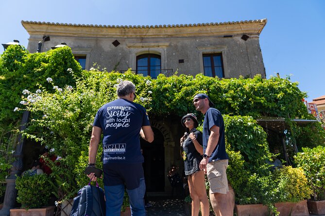 The Godfather movie tour from Catania - Savoca: Corleone country and the Bar stop