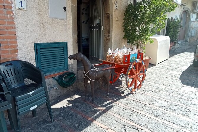 The Godfather tour Sicily - Savoca: Vitelli Bar, Santa Lucia, and the Capuchin crypt