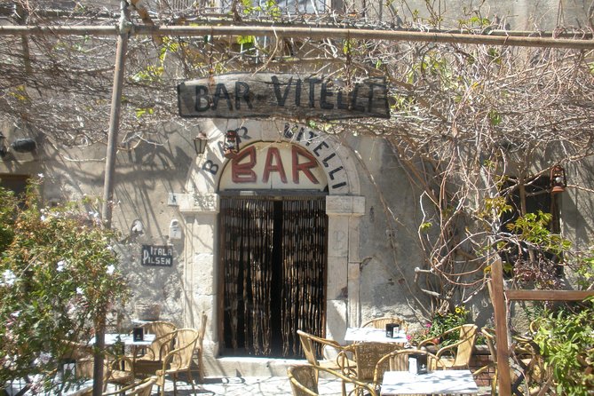 The Godfather - Savoca: medieval lanes, the wedding church, and Bar Vitelli