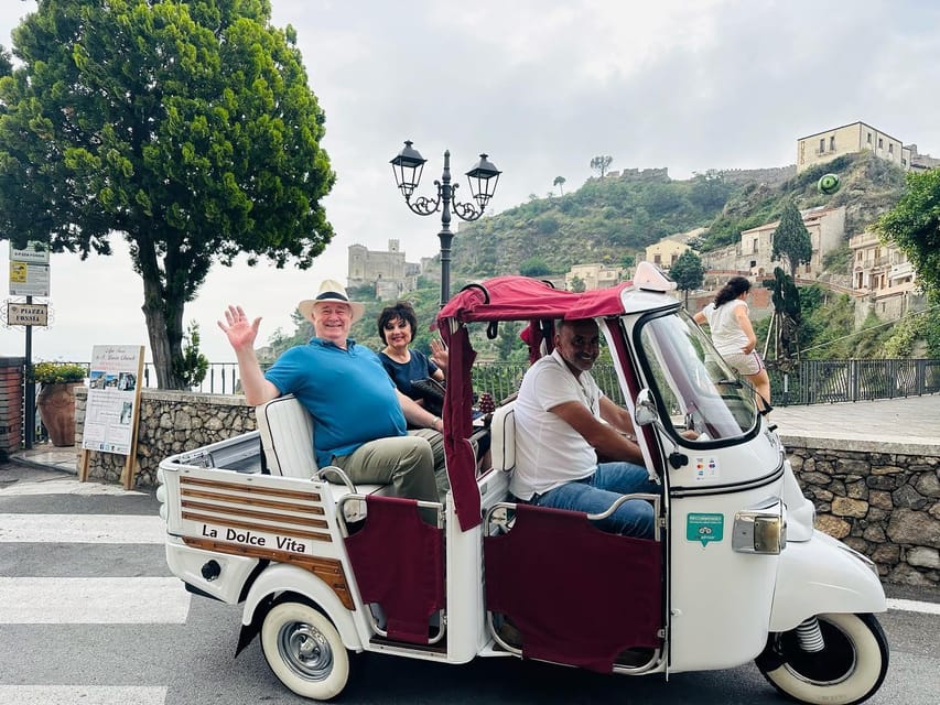 The GODFATHER'S Tour - Savoca and Forza d'Agrò - Savoca: photo stop, free time, food tasting, and the movie-town vibe