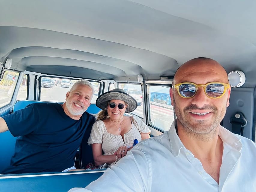 The GODFATHER'S Tour - Savoca and Forza d'Agrò - The final vintage ride back to Taormina