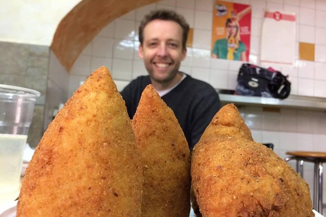 The Original Catania Street Food and Market Tour by Streaty - Castle views at Museo Civico Castello Ursino: short stop, big payoff