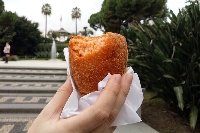 The Original Catania Street Food and Market Tour by Streaty - Piazza Mazzini and Piazza dei Quattro Canti: eating beyond the main tourist flow