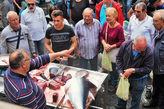 The Original Catania Street Food and Market Tour by Streaty - What you actually eat and drink