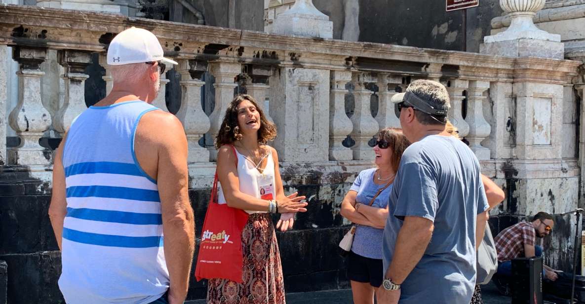 The Original Fish Market and Street Food Tour of Catania - Starting in Piazza del Duomo: your food route has a point