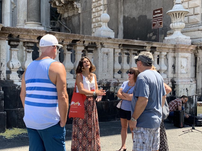 The Original Fish Market and Street Food Tour of Catania - Turning street food into a real meal: arancini and more