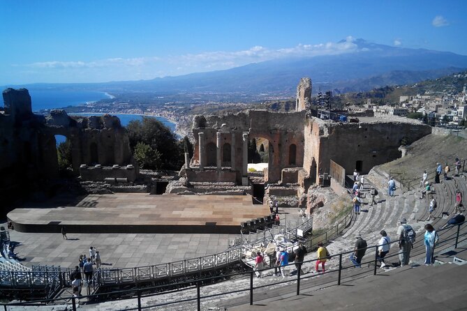 The Pearl of Sicily: Private Taormina Walking Tour - The Ancient Theatre: the big view and the €16 ticket