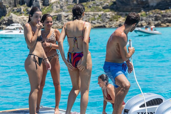 The White Lotus Taormina and Giardini Naxos Boat Tour - Stop-by-stop: Giardini Naxos to the Taormina-area caves