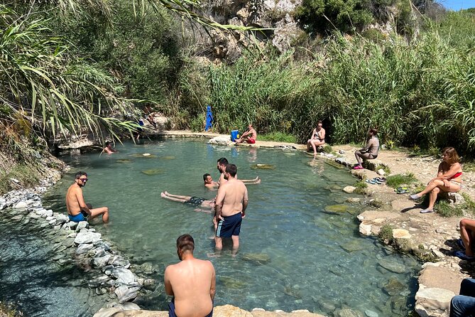 Thermal Baths natural hot spring and Greek Temple of Segesta - Tempio di Segesta: Guided History With Panoramic Payoff