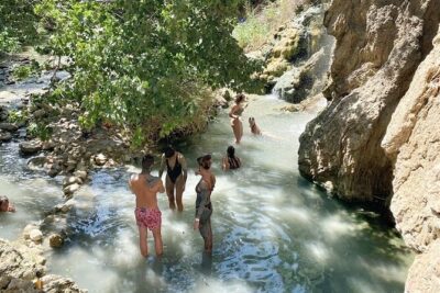 Thermal Baths natural hot spring and Greek Temple of Segesta - Off-Road Transportation From Buseto Palizzolo