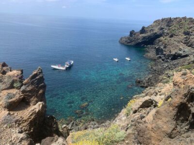 Thermal waters tour - Getting to the Thermal Lake: the “workout” is in the approach