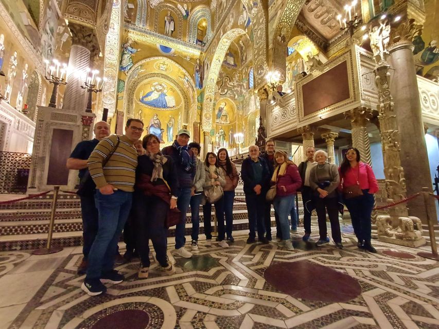Tour Cappella Palatina e palazzo Reale: patrimonio Unesco - Royal Palace and Cappella Palatina: what makes this UNESCO visit worth your time