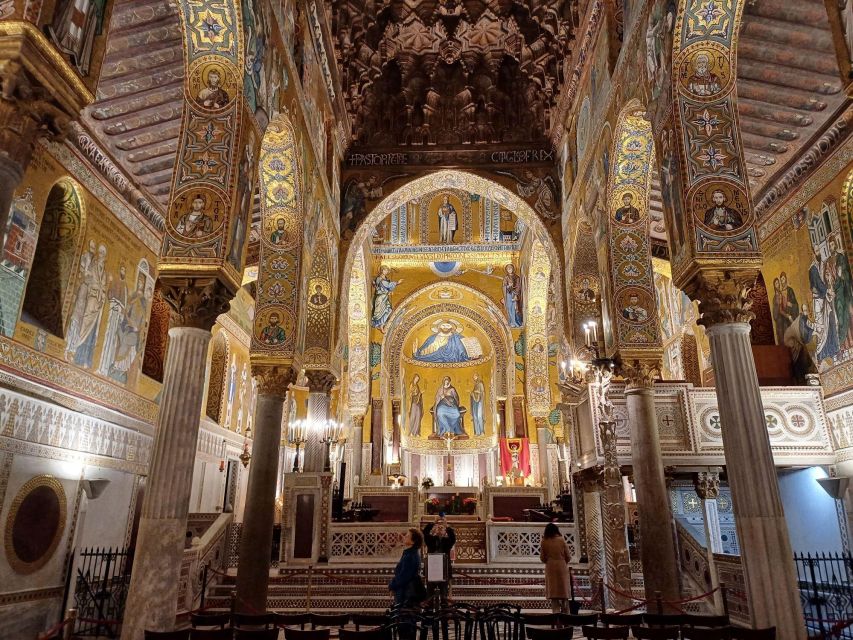 Tour Cappella Palatina e palazzo Reale: patrimonio Unesco - FAQ