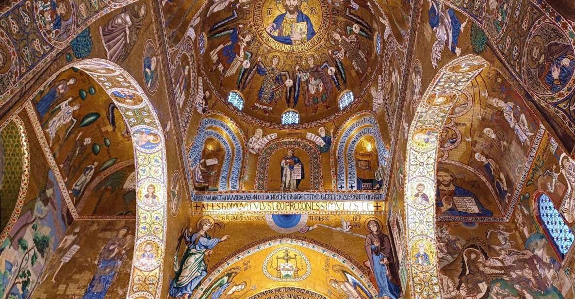 Tour Cappella Palatina e palazzo Reale: patrimonio Unesco - Inside Palazzo dei Normanni: 2,700 years of rulers in one building