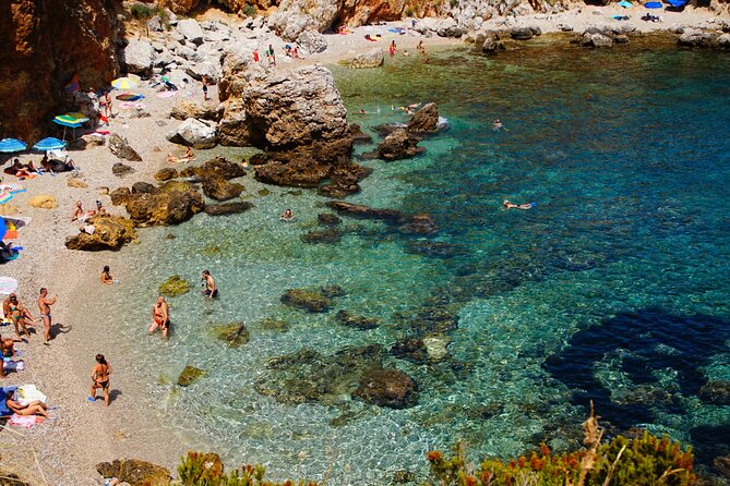 Tour Castellammare, Scopello and Zingaro from Palermo - Baglio di Scopello: Short Photo Time in an Atmospheric Setting