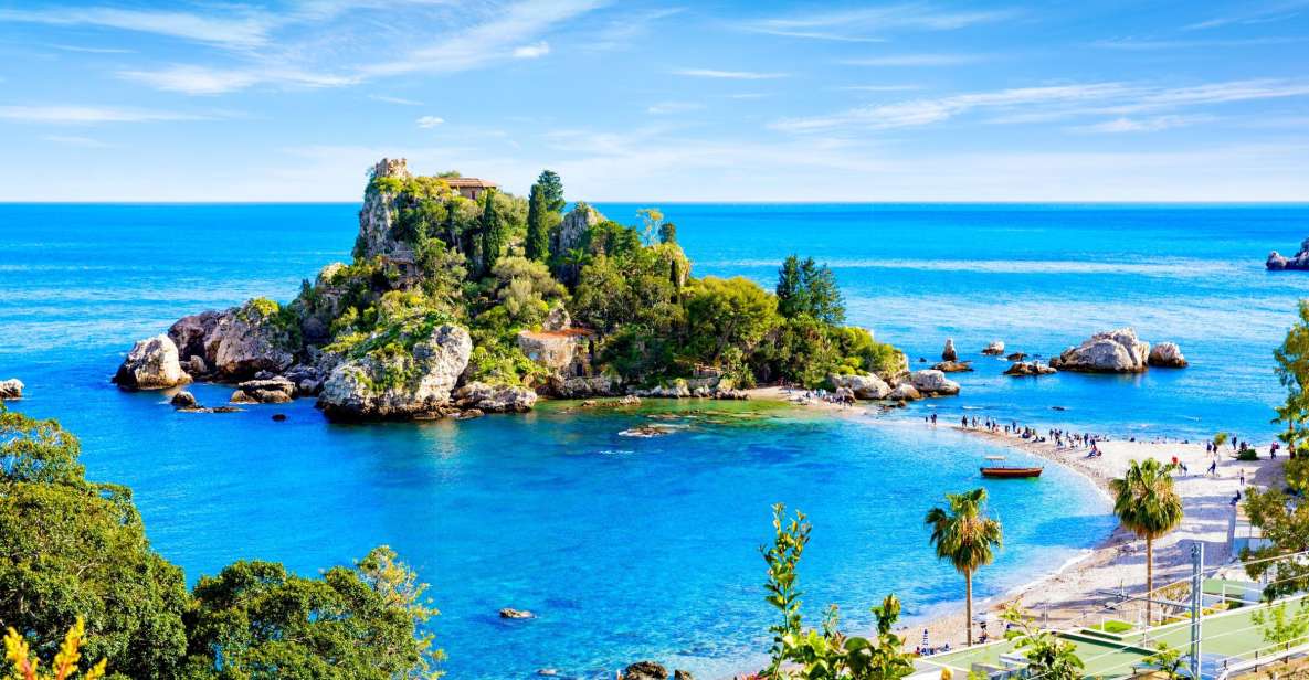 Tour da Messina a Taormina, Castelmola, Isola Bella - Key points to know before you go