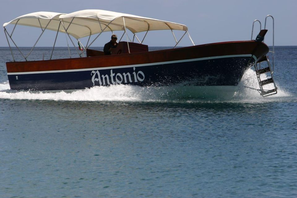 Tour di Giardini Naxos/Taormina, Isola Bella, Grotta Azzurra - The Fast Start at Via Vulcano: How the Day Actually Begins