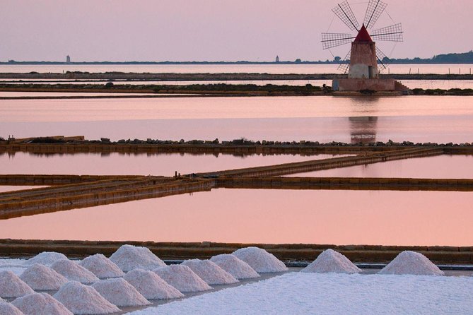 Tour Erice, Trapani salt pans, Segesta - Key highlights at a glance