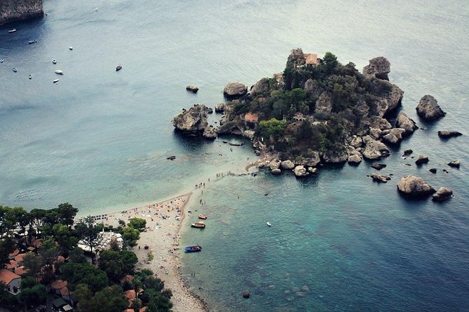 Tour ETNA-TAORMINA-ISOLA BELLA - Isola Bella for Views, Sea Air, and Free Admission
