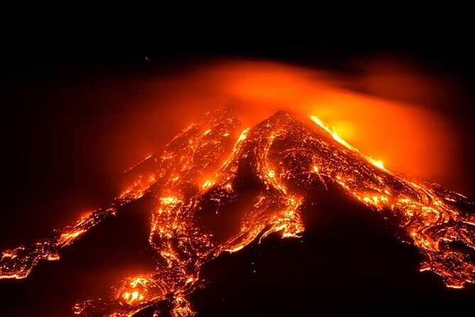 Tour Etna & Wine Tasting - Grotta della Neve Lava Tunnel: Helmet, Flashlight, and Cool Air
