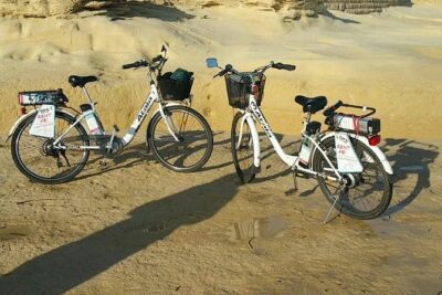 Tour in bike history Island Ortigia and archeological park Neapolis - Where it starts in Ortigia: Via della Dogana 15