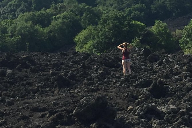 Tour of Etna and Alcantara - Parco Fluviale dell’Alcantara: cold water, basalt columns, and real atmosphere