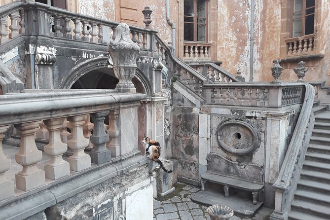 Tour of Villa Palagonia and Street Food itinerary in Bagheria - Street food angle: make sure your ticket matches your expectations