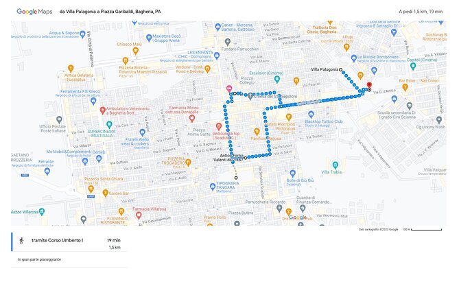 Tour of Villa Palagonia and Street Food itinerary in Bagheria - Villa Palagonia and the Villa dei Mostri entrance moment